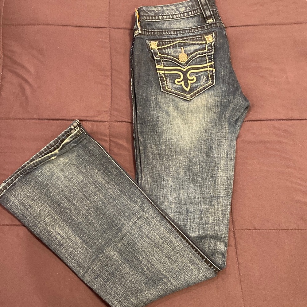 Rock Revival jeans size 28 boot cut.